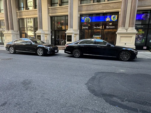 Premium sedans booked for high profile guests