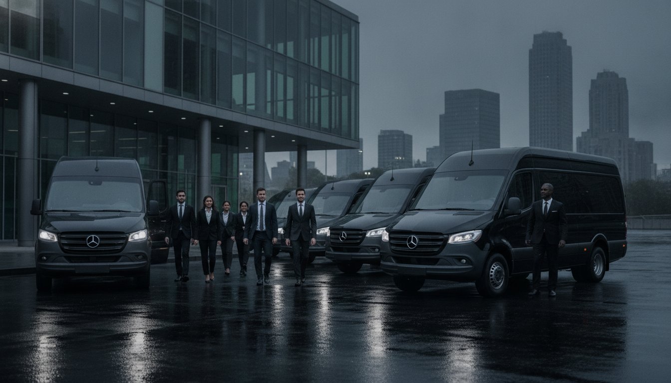 Group Transportation for Corporate Events: The Executive Logistics Guide for 2026