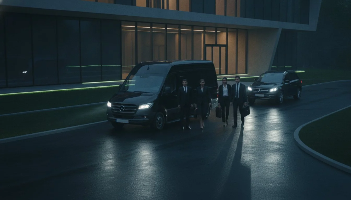 Strategic Corporate Transportation for Team Offsites: The Executive Logistics Guide