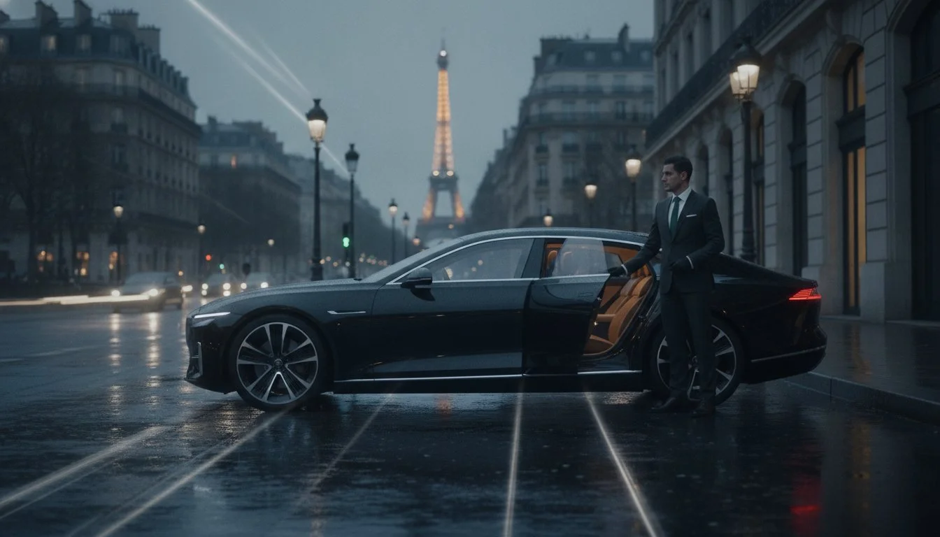 Booking a Chauffeur in a Foreign Country: The 2026 Executive Guide