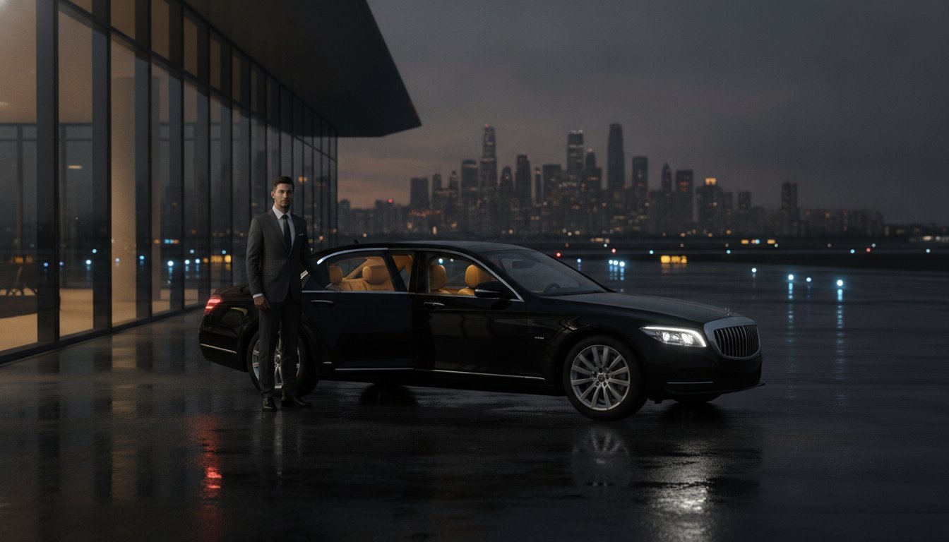 The Executive Guide to a Vetted Global Chauffeur Network