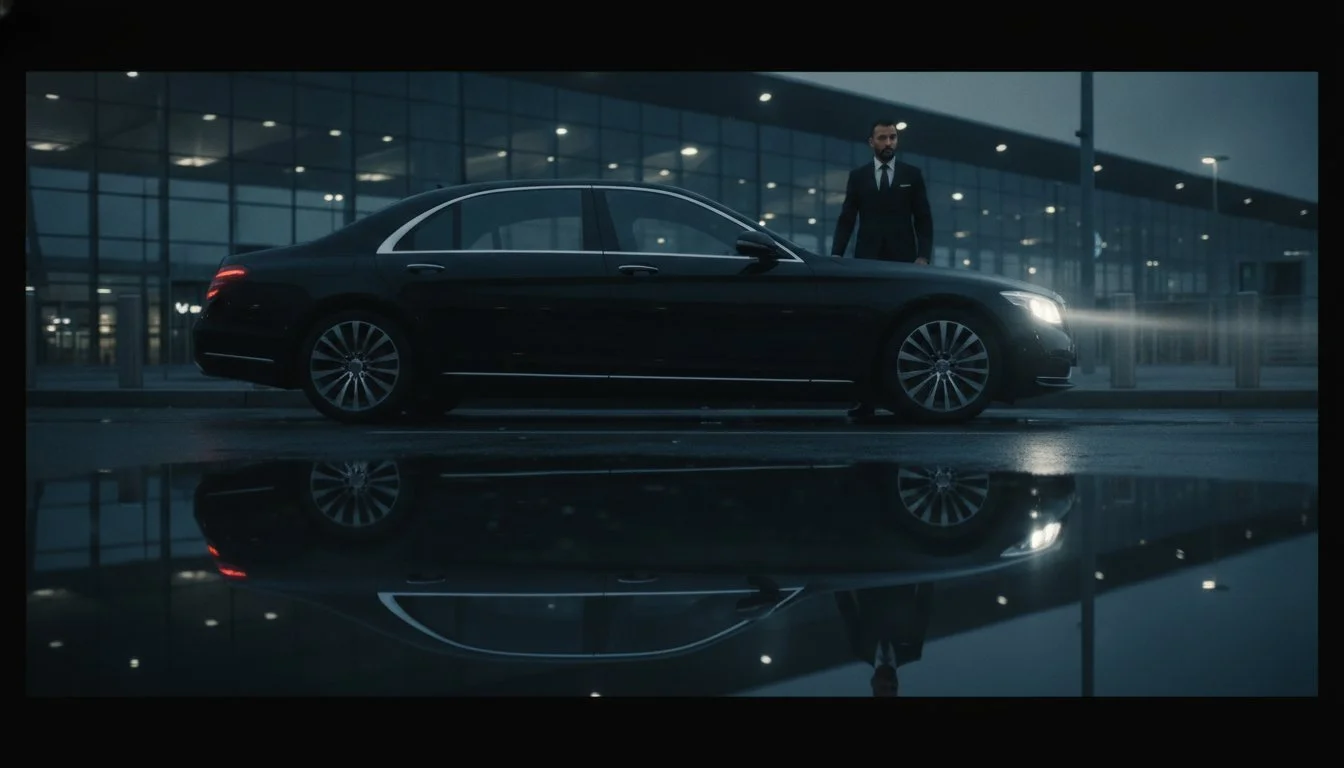 Paris Airport Car Service: The Executive Guide to CDG and Orly Transfers