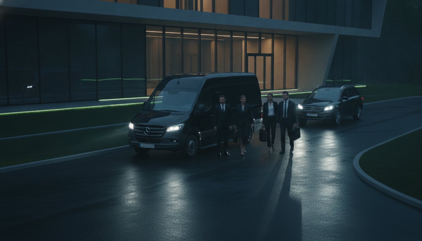 Strategic Corporate Transportation for Team Offsites: The Executive Logistics Guide