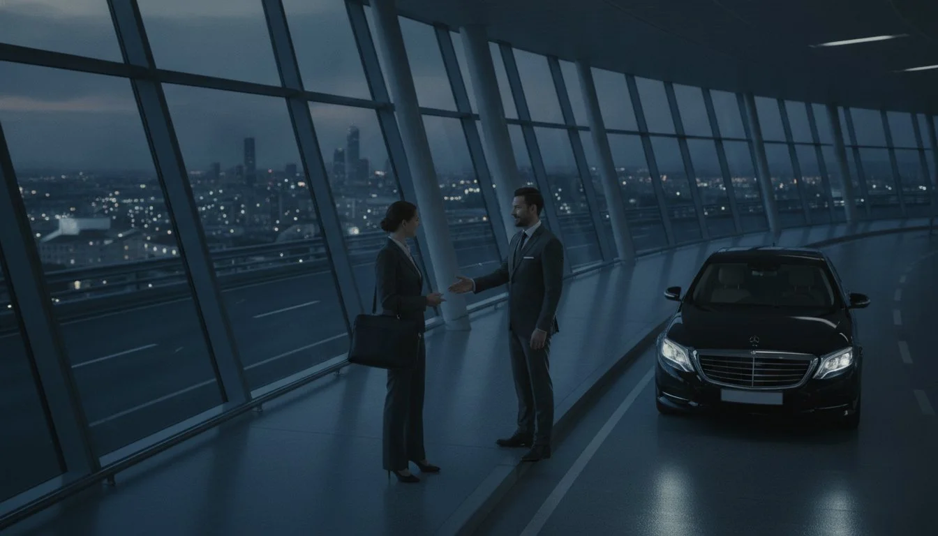 VIP Transport for Corporate Guests: The Executive Guide to Seamless Hospitality