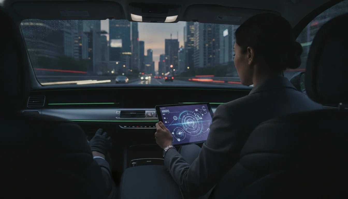Mastering Multi-City Roadshow Logistics: Secure and Discreet Chauffeur Service for Executives