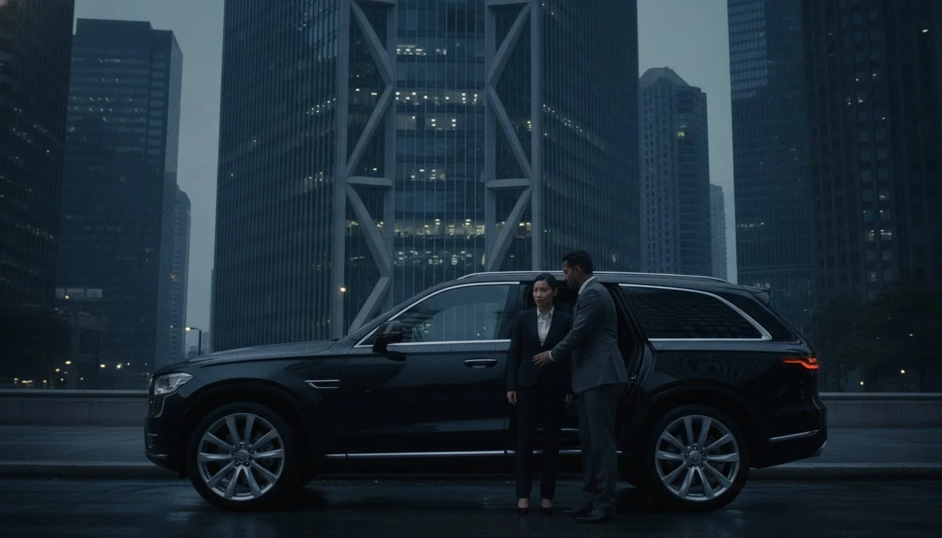 Luxury SUV Car Service: The Executive Guide to Space, Comfort, and Presence