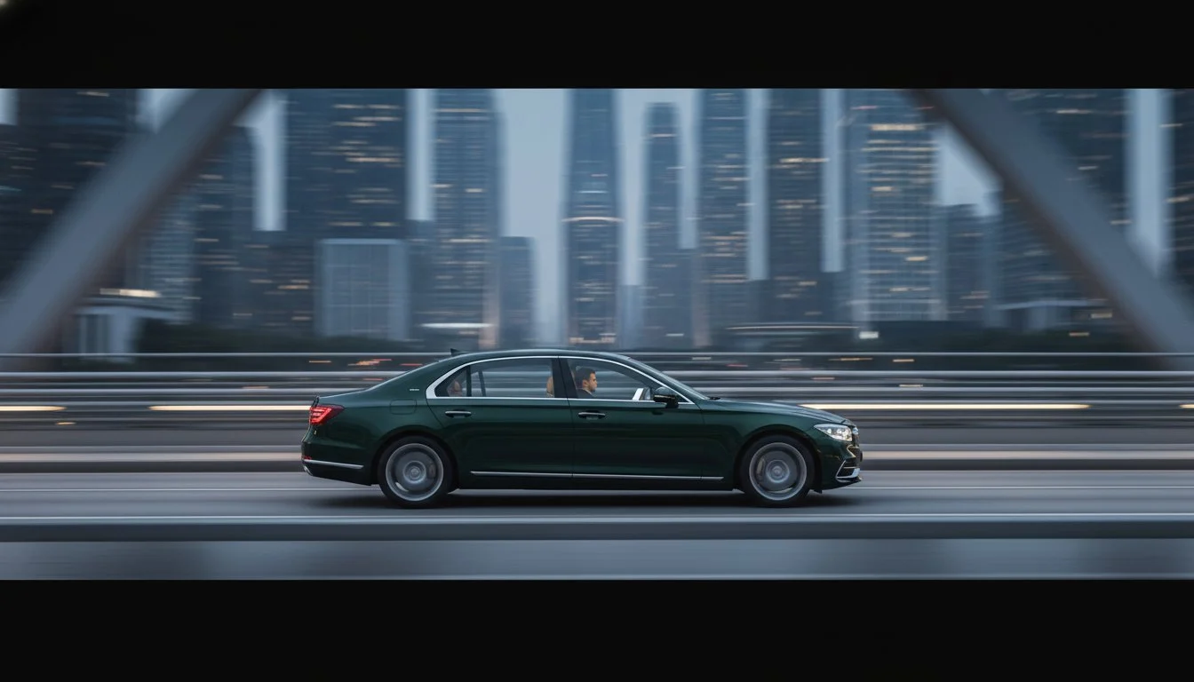 Executive Sedan Point-to-Point Travel: The Precision Guide for 2026