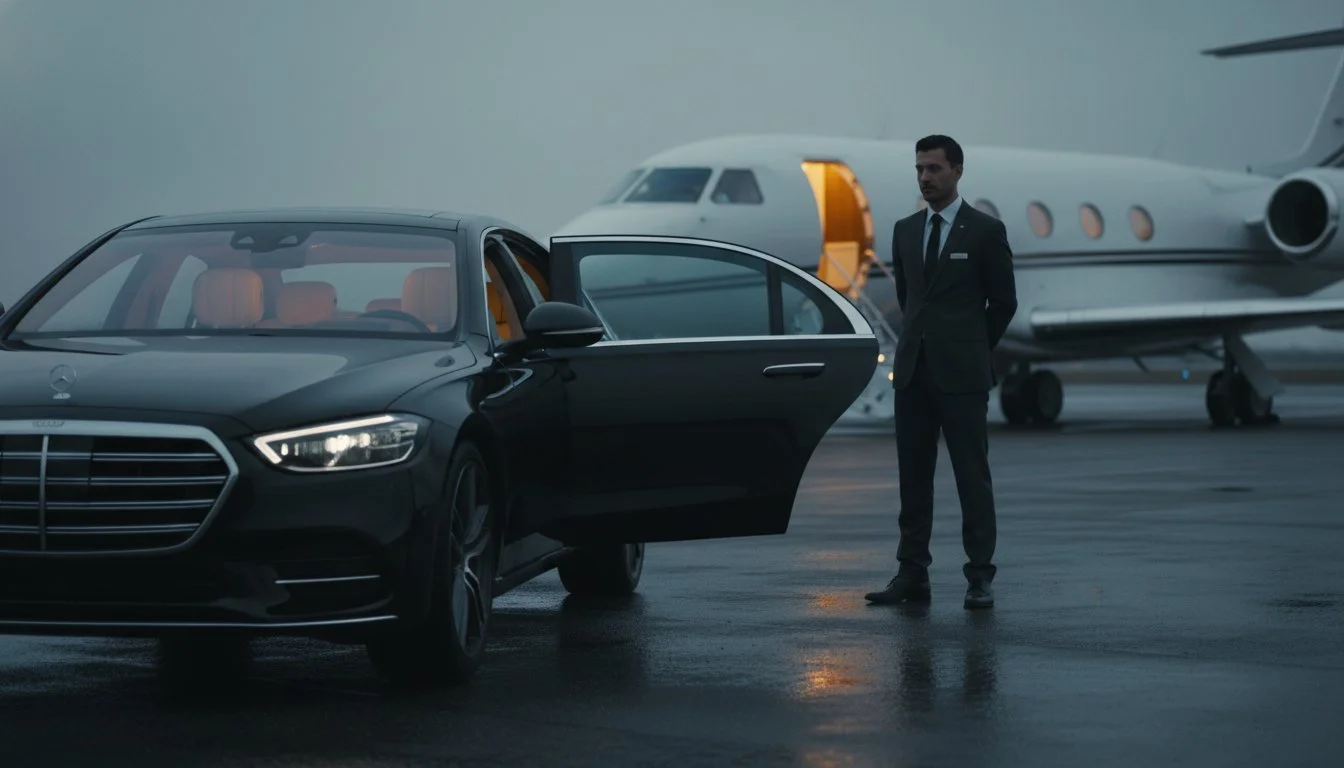 Private Jet Ground Transportation: The Executive Guide to FBO Logistics
