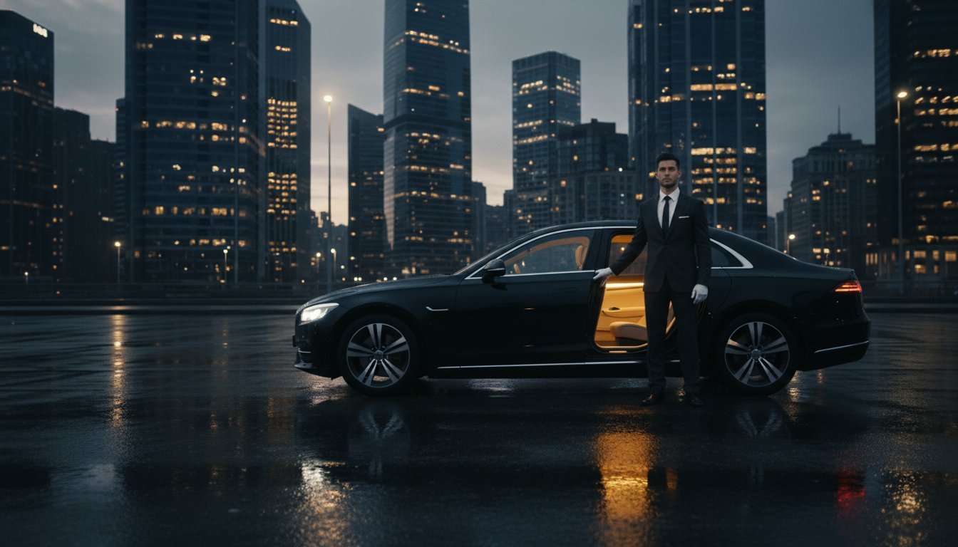 Chauffeur Service for Investor Meetings: The Executive Guide to Roadshow Logistics
