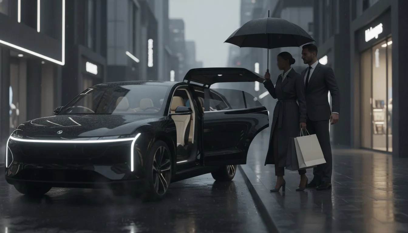 Hourly Car Service for Shopping: The Ultimate Guide to Luxury Retail Logistics in 2026