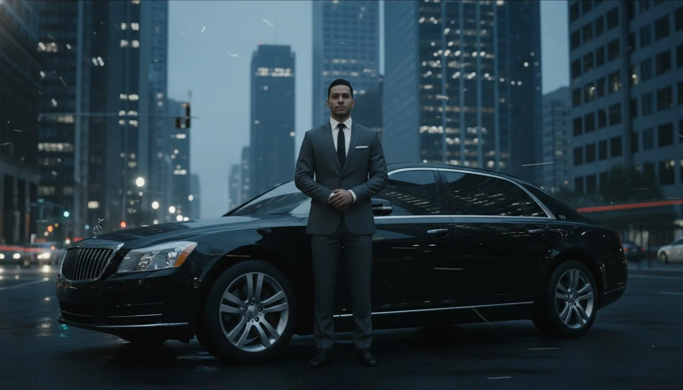 As-Directed Chauffeur Hire for Events: The Executive Guide to Seamless Logistics