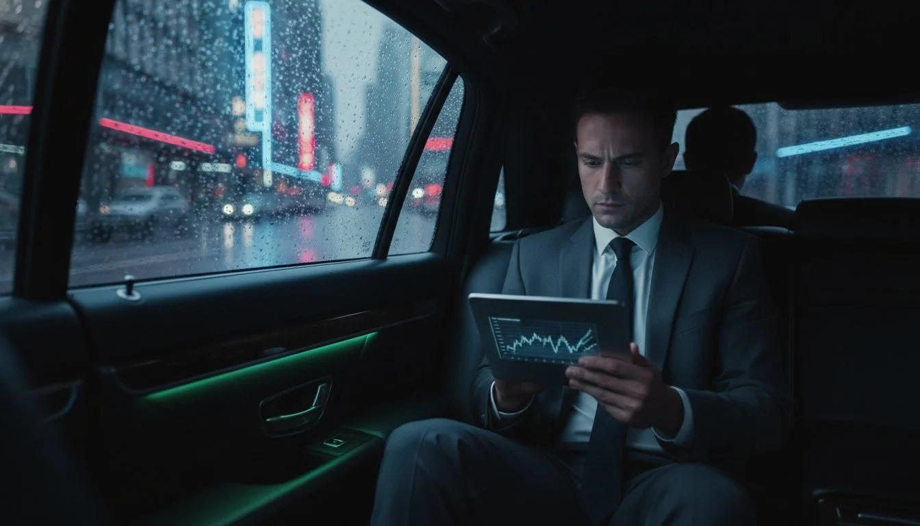The Strategic Benefits of Hourly Chauffeur Service: A Guide to Executive Mobility