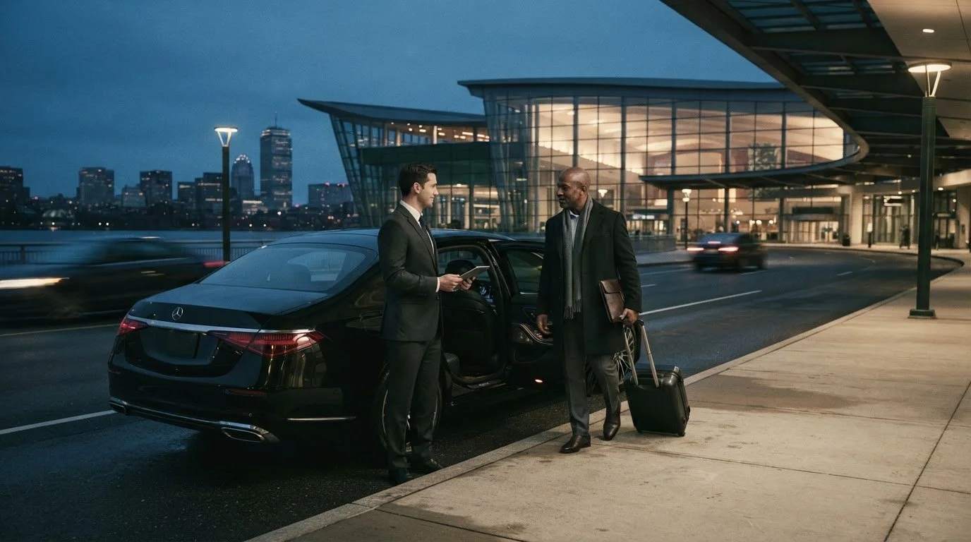 Black Car Service to Boston Logan: Executive Guide