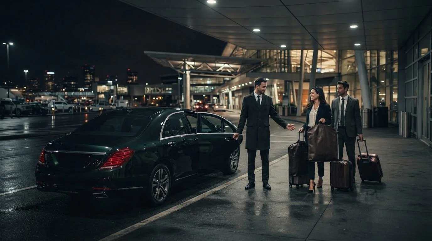 Airport Sedan Service Newark: The Executive Guide to EWR Chauffeur Transfers