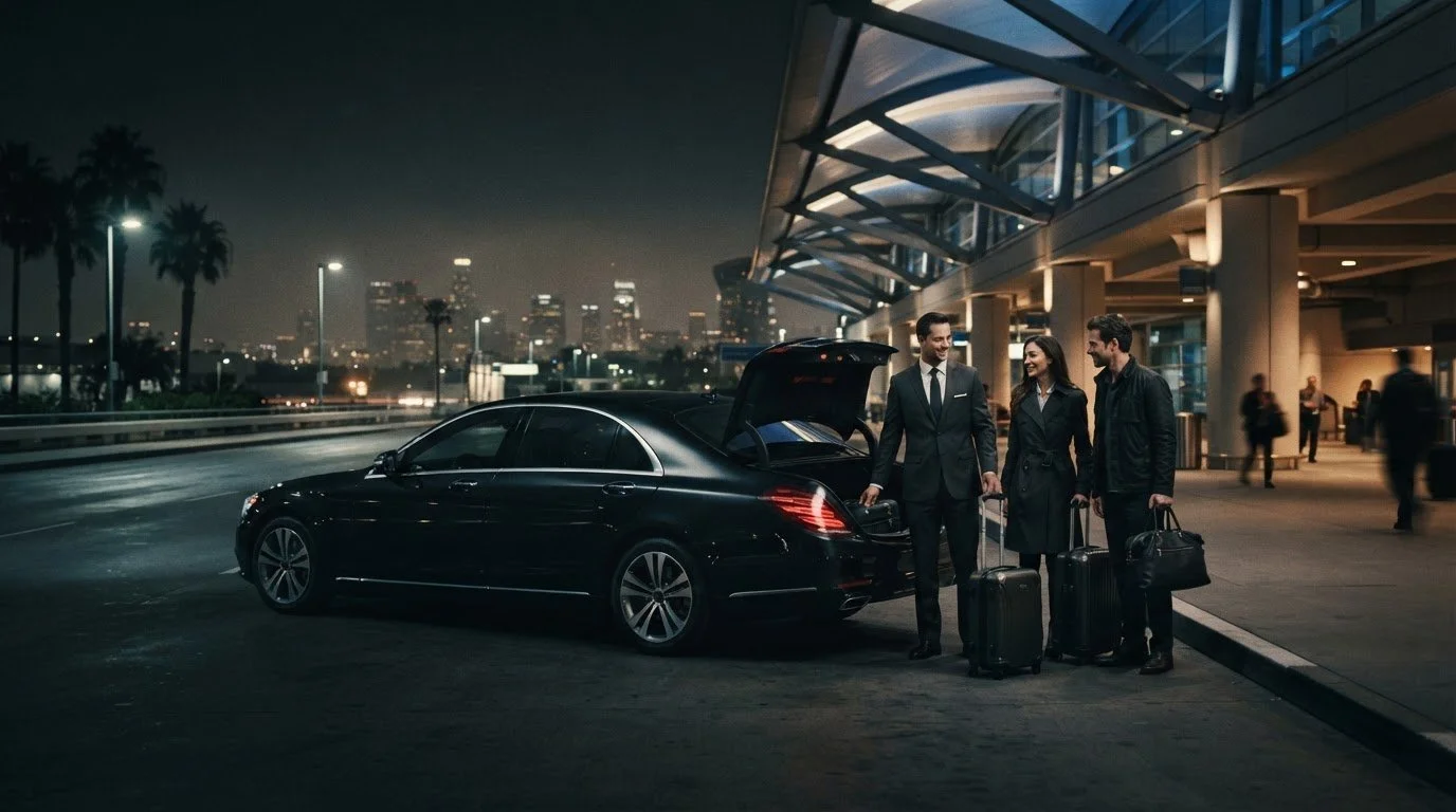 Luxury Car Service at LAX: Guide to a Seamless Arrival