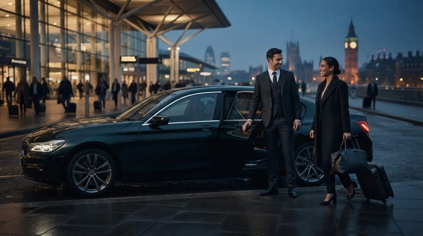 Chauffeur Hire from Heathrow to Central London: 2026 Guide