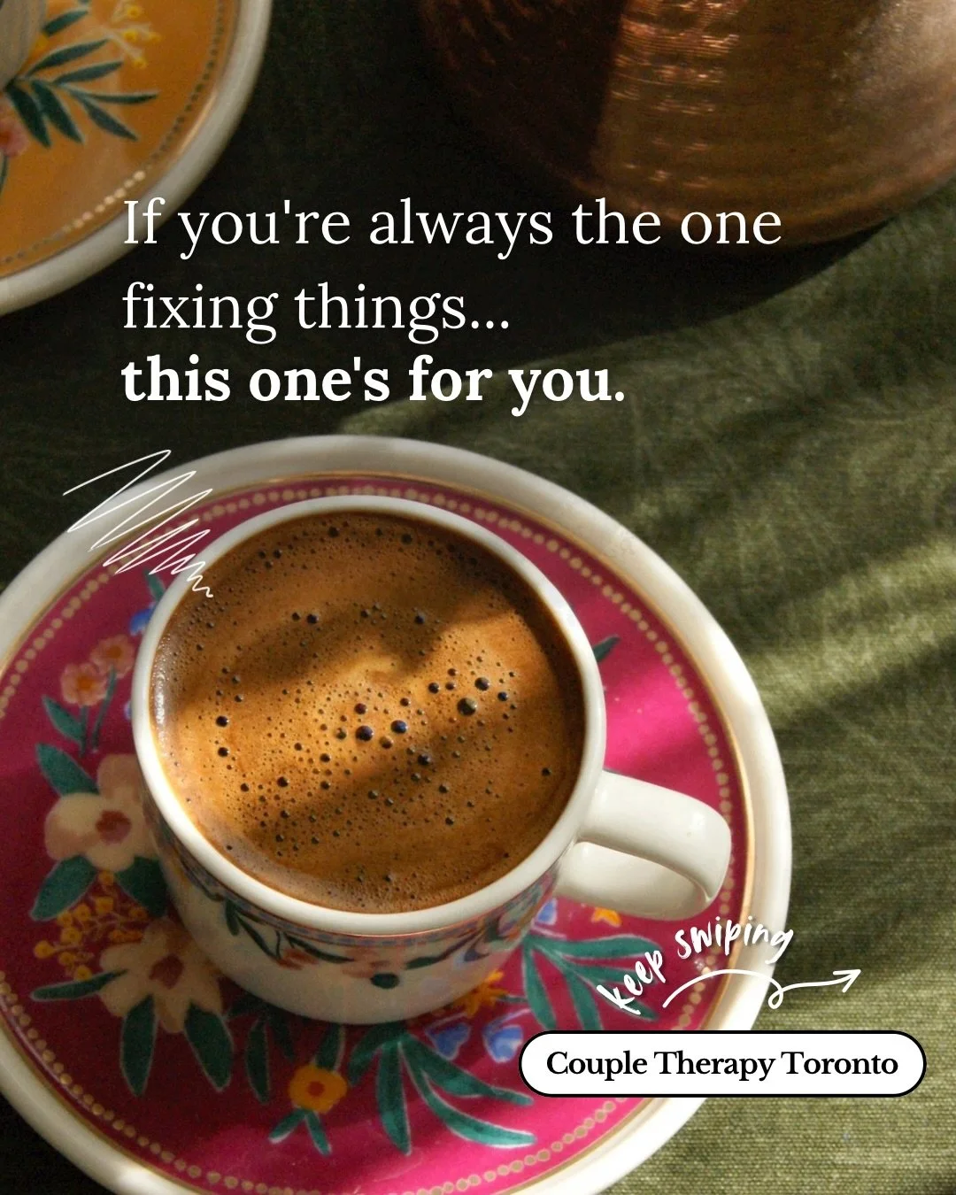 The fixer is not a person, it is a part of you. When this part of who you are is unexamined and in charge, it may feel safer to always be the one stepping in and fixing things, or the one who discards their own feelings, needs, wants, or boundaries t