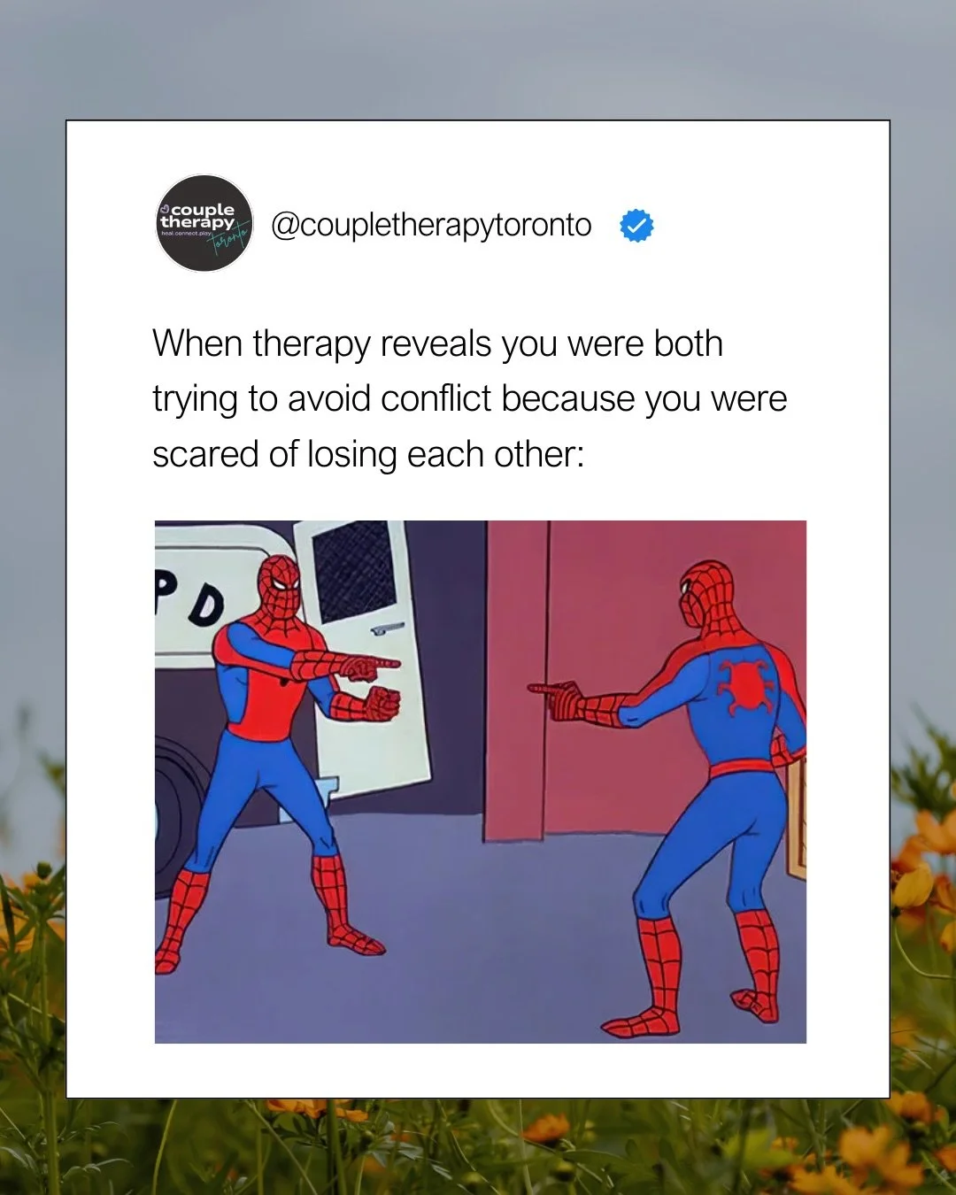 Sometimes people end up in therapy unsure of why an important relationship feels so distant or resentful, &ldquo;despite&rdquo; the fact that they rarely fight or seem to have any notable disagreements.

Many think that this lack of conflict would be