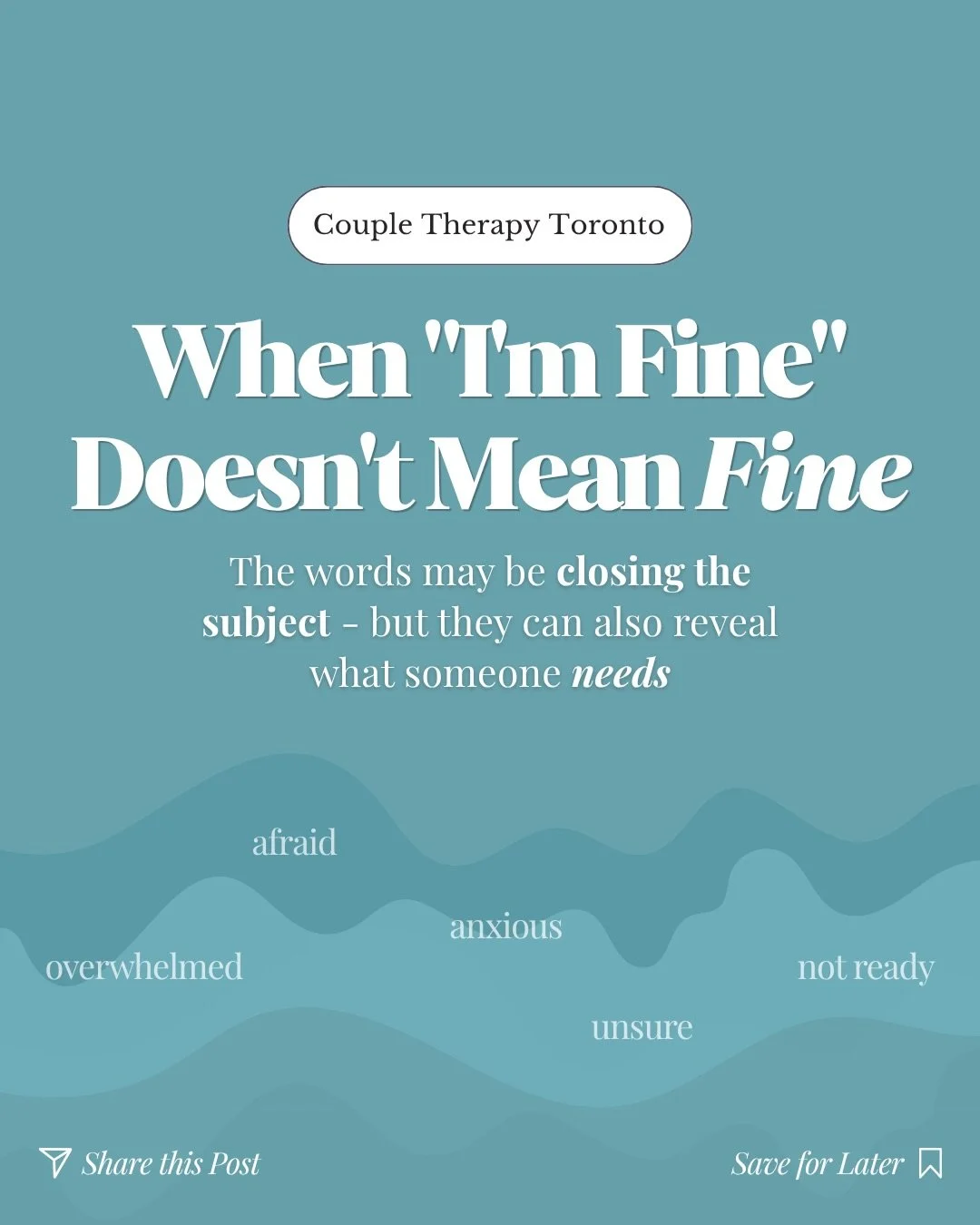 There is power in finding the language that bridges that gap between closing the door and opening it completely. Naming even a small piece of what we&rsquo;re feeling, setting limits, or signaling that we&rsquo;re just not ready right now can all kee