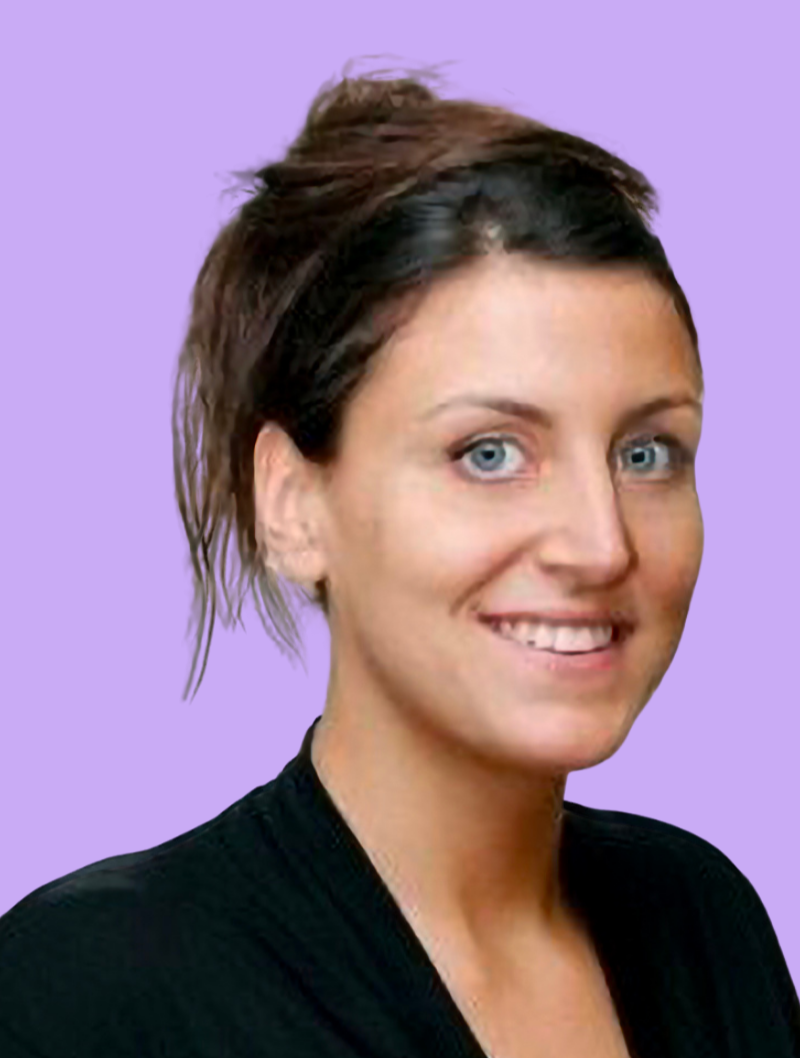 Therapist Kira Hurley