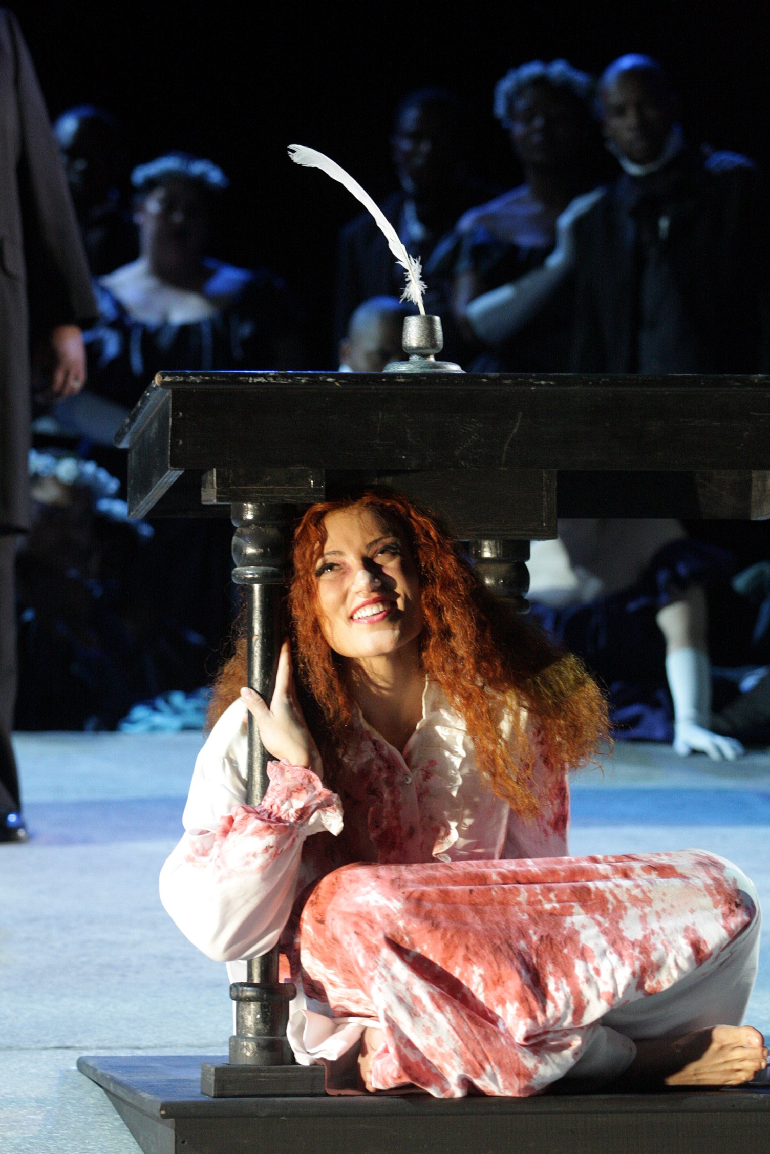   Lucia di Lammermoor -  Bronwen Forbay Cape Town Opera    