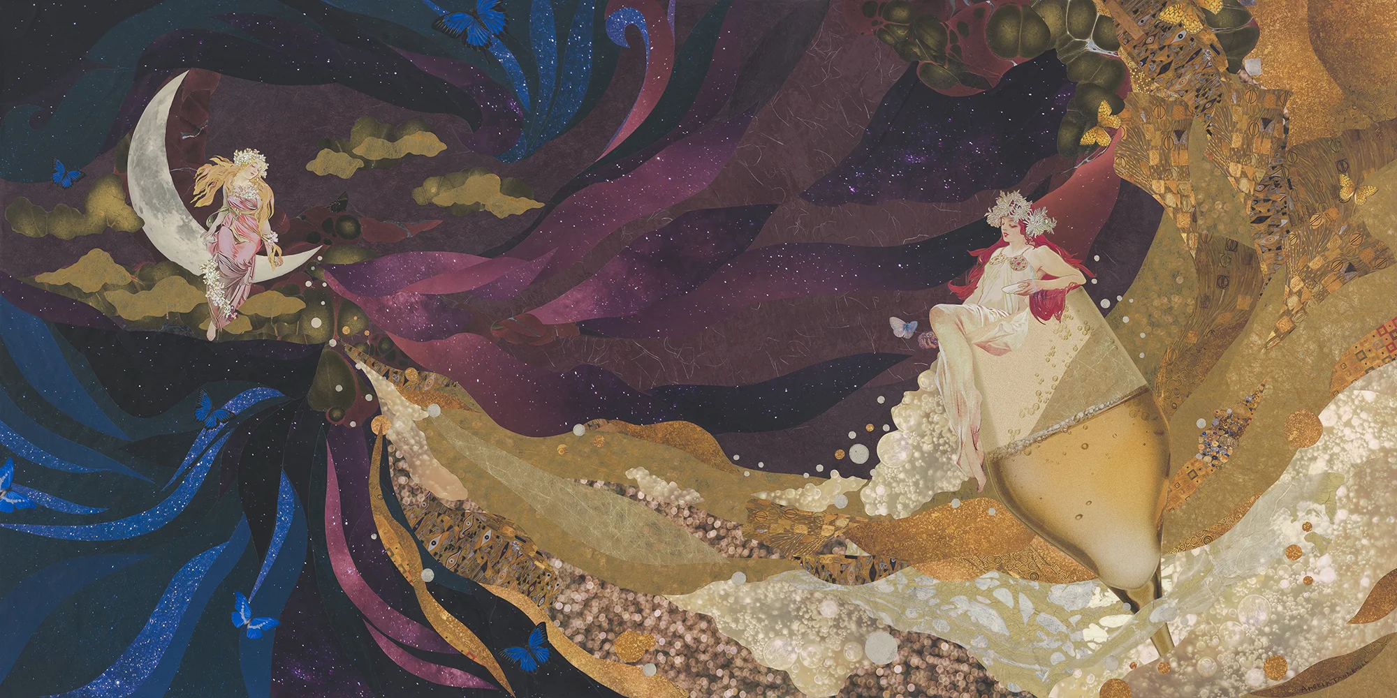 Fizz (original size 30” x 60”) ORDER