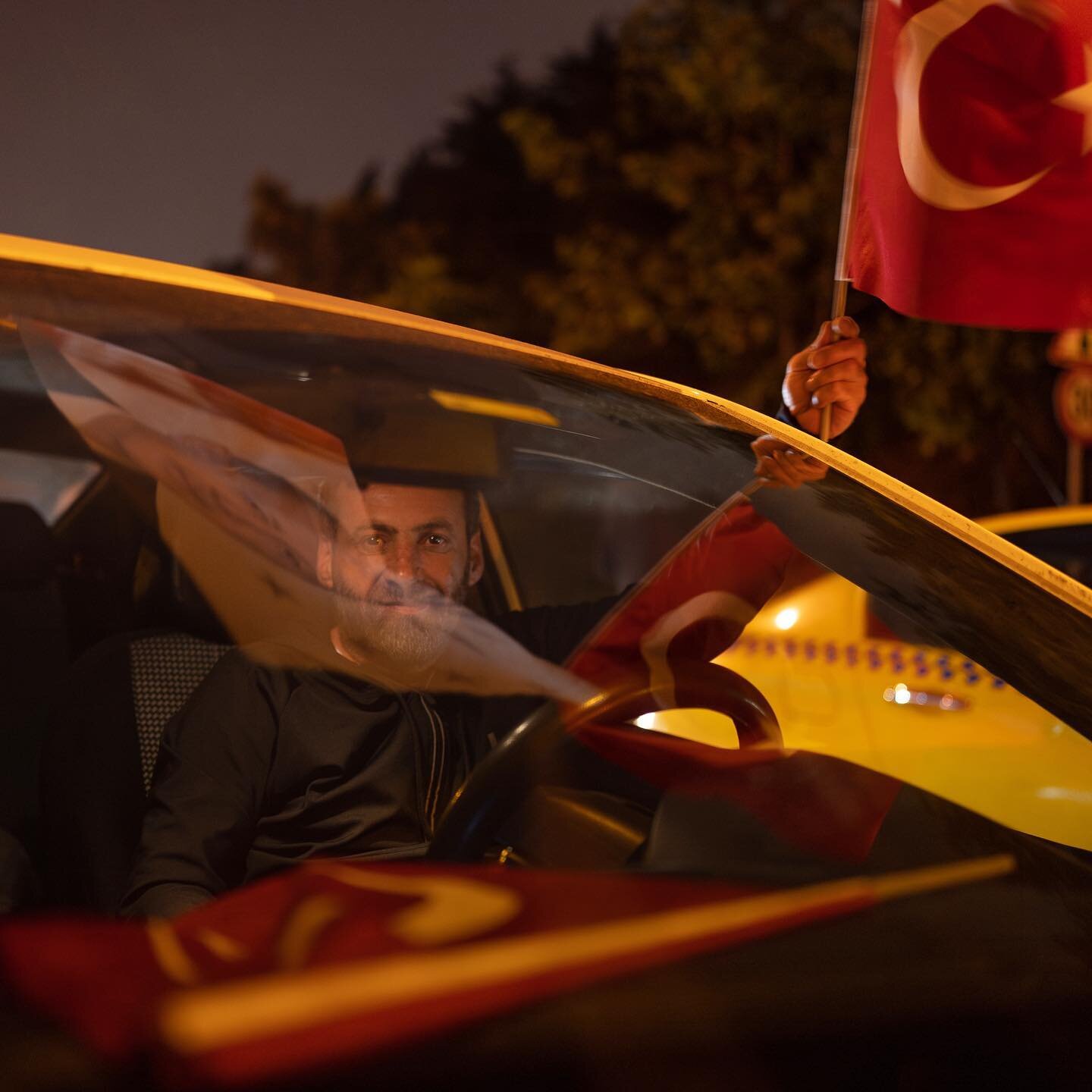 The devil they know. 
Turkish people have chosen to re-elect Recep Tayip Erdoğan, who has been in power for 20 years, for another 5- year term. Thousands of people came out to celebrate in Istanbul by the AK party&rsquo;s headquarters as the results 