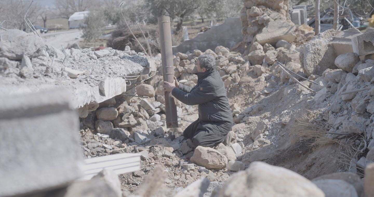 Cengiz lost his home, a small stone house he built himself in the village of G&ouml;k&ccedil;edere, to the Feb 6th earthquake. Fortunately, his wife and he managed to escape from the rubbles.
His sister, who lived next door, was not so lucky. The qua