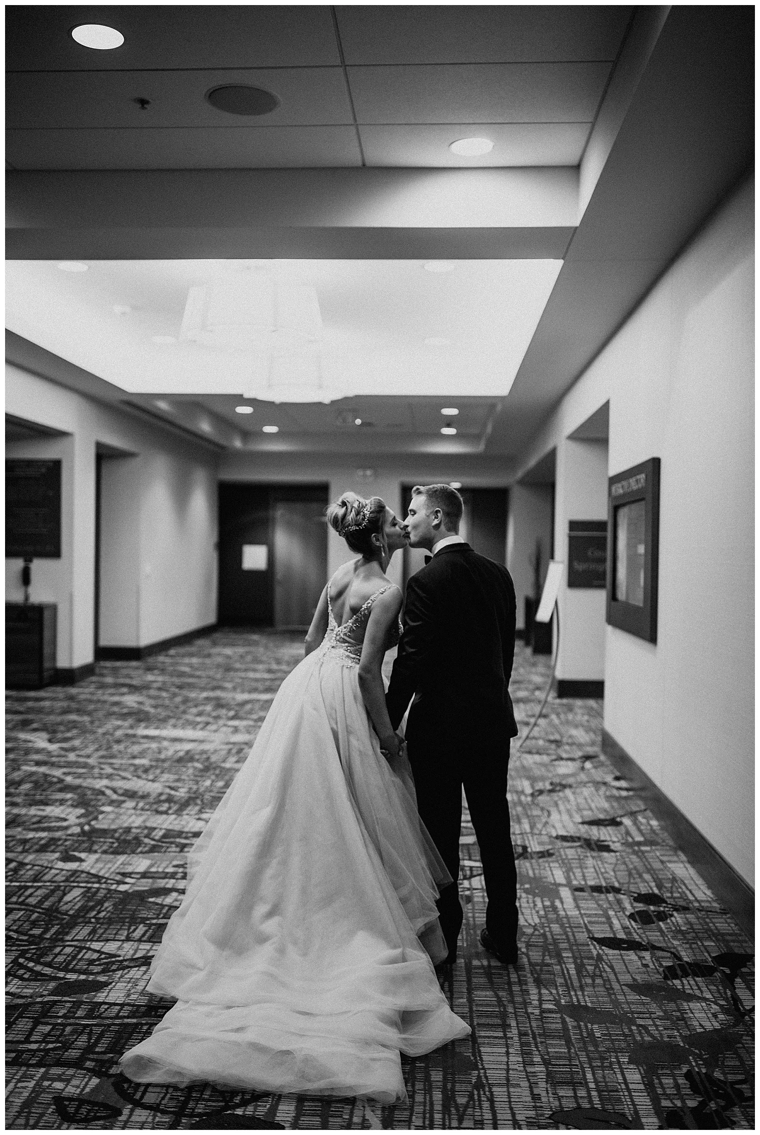 Stunning Wedding in Downtown Indianapolis 