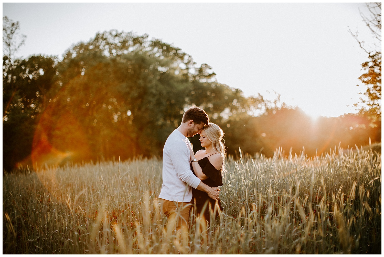 Cheekwood Gardens Engagement | Nashville, TN 