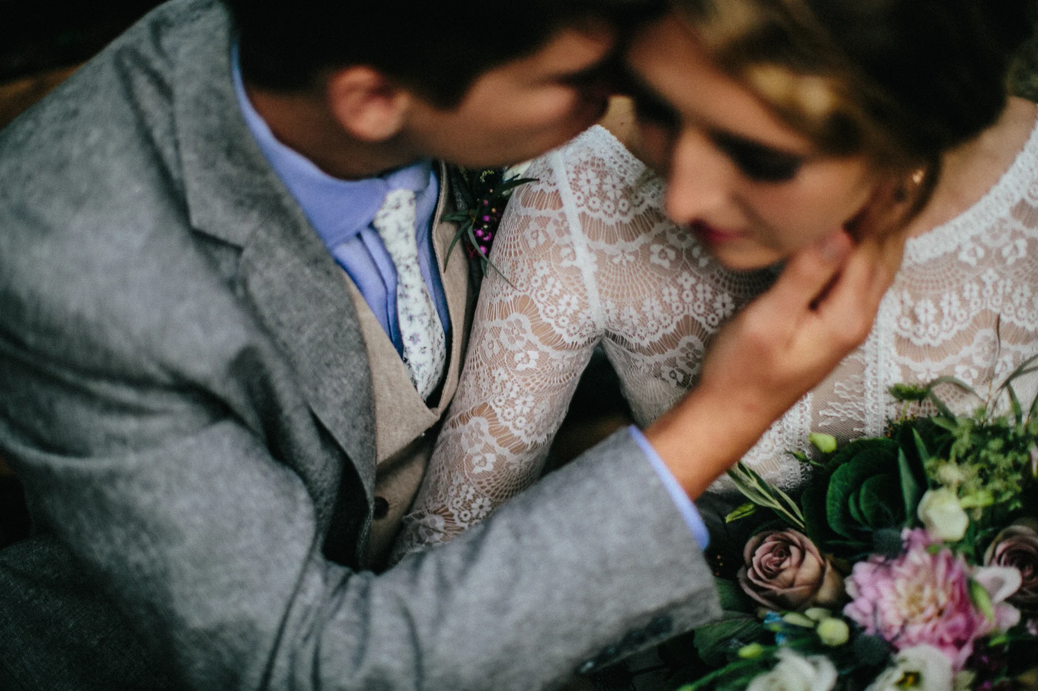 “Sarah is AMAZING. Not only was she kind and patient and super fun to have around for the wedding day, but she knew exactly what I wanted better than I did so I had to worry about absolutely nothing. She is so quick and efficient--so many people came up to me telling me how shocked they were with how fast she got through so many pictures, especially with our giant wedding/wedding party. And the highest of quality results, more beautiful than anything I ever could have imagined.” MACY+ANDREW