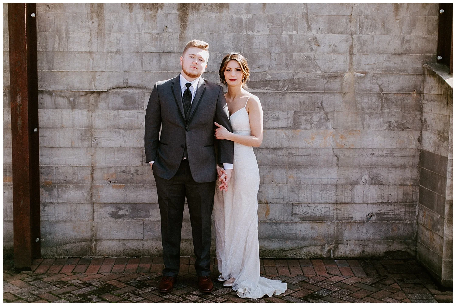 Industrial Morning Brunch Wedding | Knoxville, TN