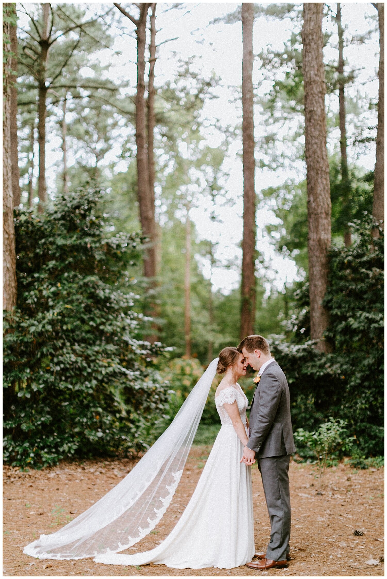 Gorgeous Summer Wedding at Aldridge Gardens | Hoover, AL — Sarah Moser ...