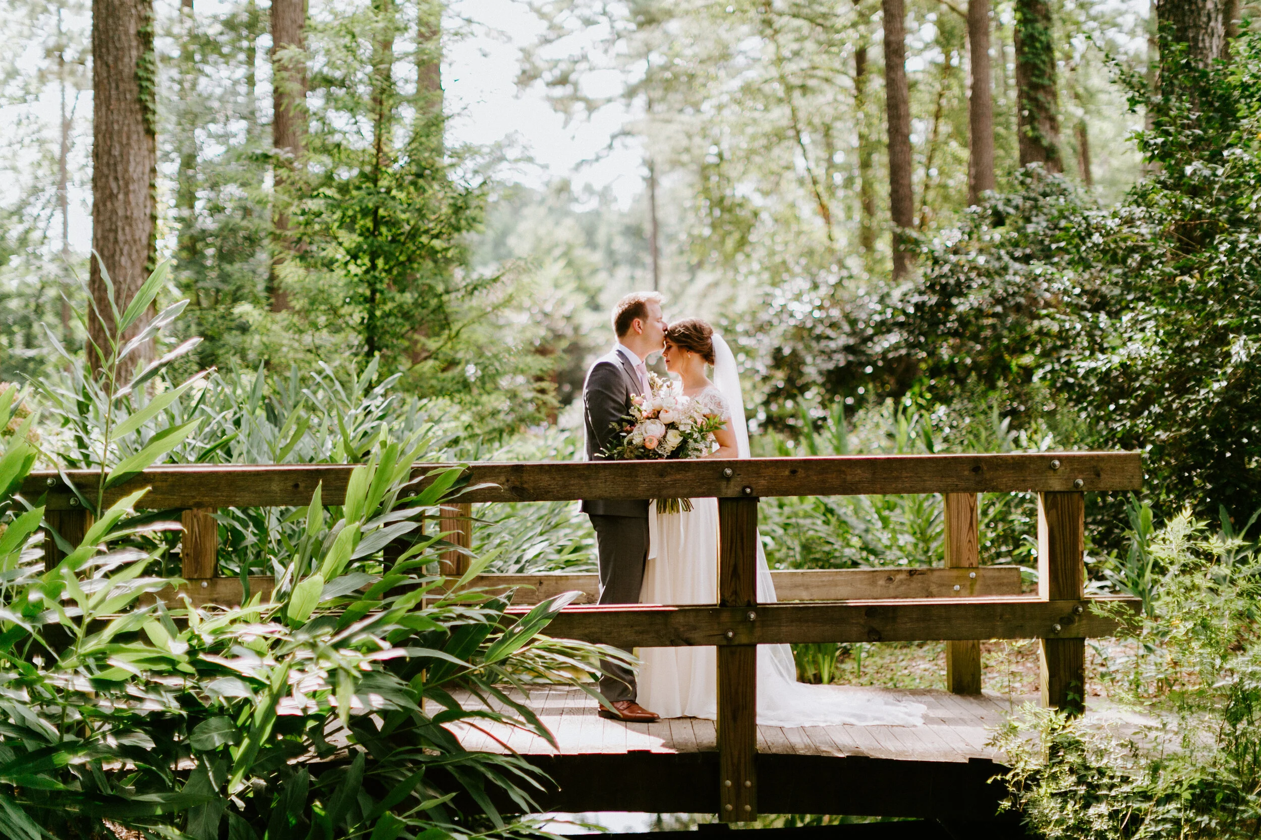 Gorgeous Summer Wedding at Aldridge Gardens | Hoover, AL