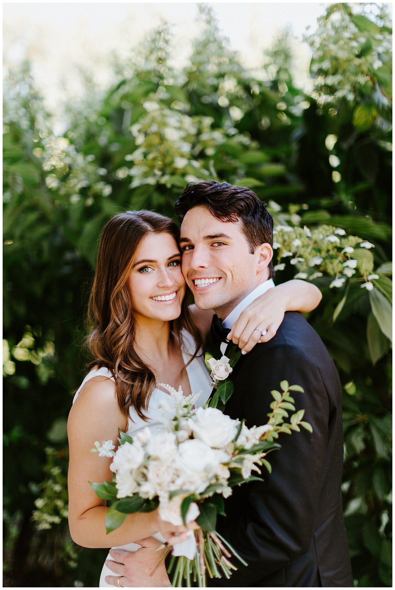 Bride and Groom | Nashville Tennessee — Sarah Moser Photography