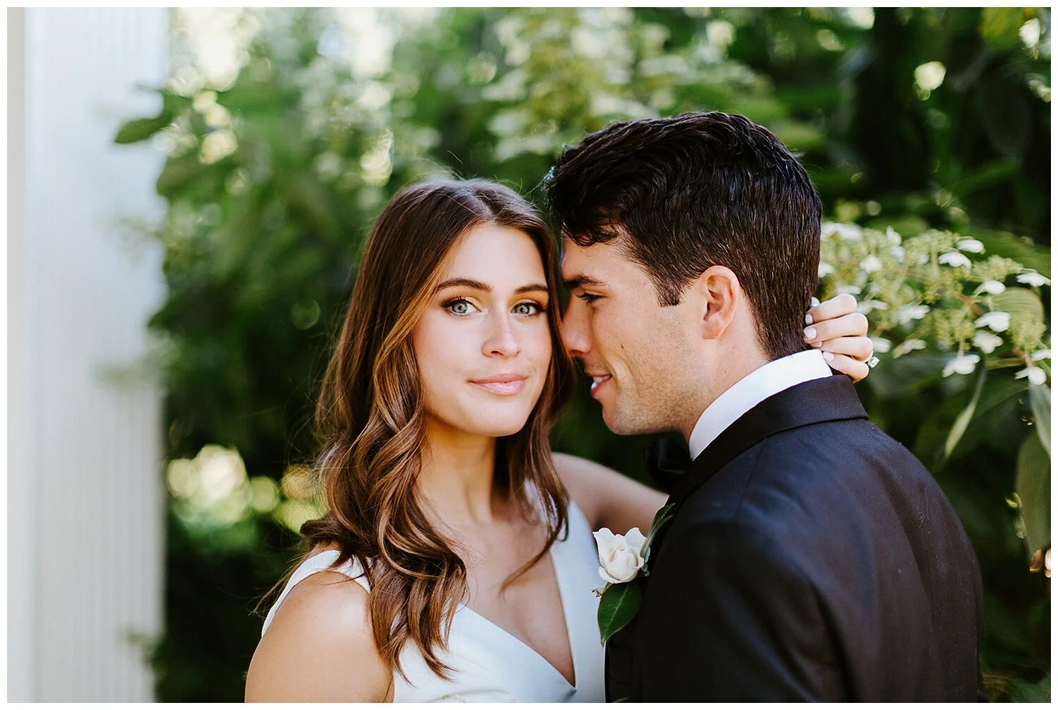 Bride &amp; Groom Portraits | Nashville, TN