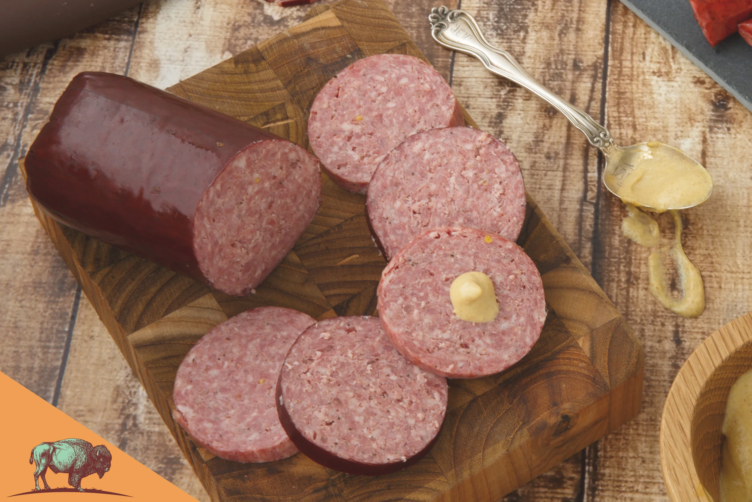 Summer Sausage Cut With Mustard 2 copy.jpg