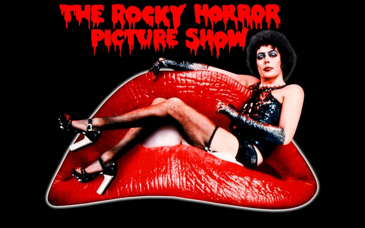 On November 13th and 14th Cardinal Tattoo will proudly present a midnight showing of the Rocky Horror Picture show and the Palace Theatre on the Historic Square in Gallatin, TN. Tickets are $10 and all proceeds benefit the Palace. Advance tickets may be purchased over the phone by calling 615 527-7102 or in person at Cardinal Tattoo between the hours of noon and 10pm. Turn yourself over to absolute pleasure!