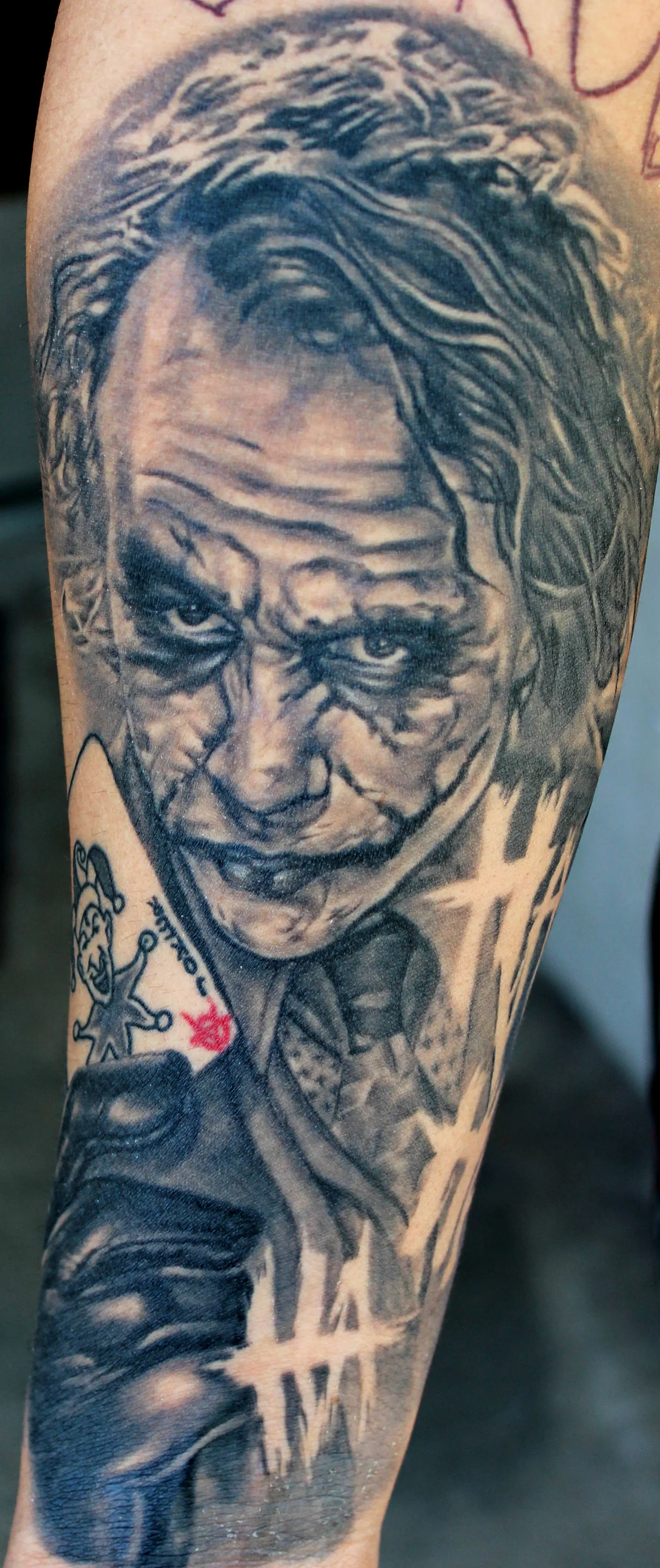 Why So Serious Cardinal Tattoo