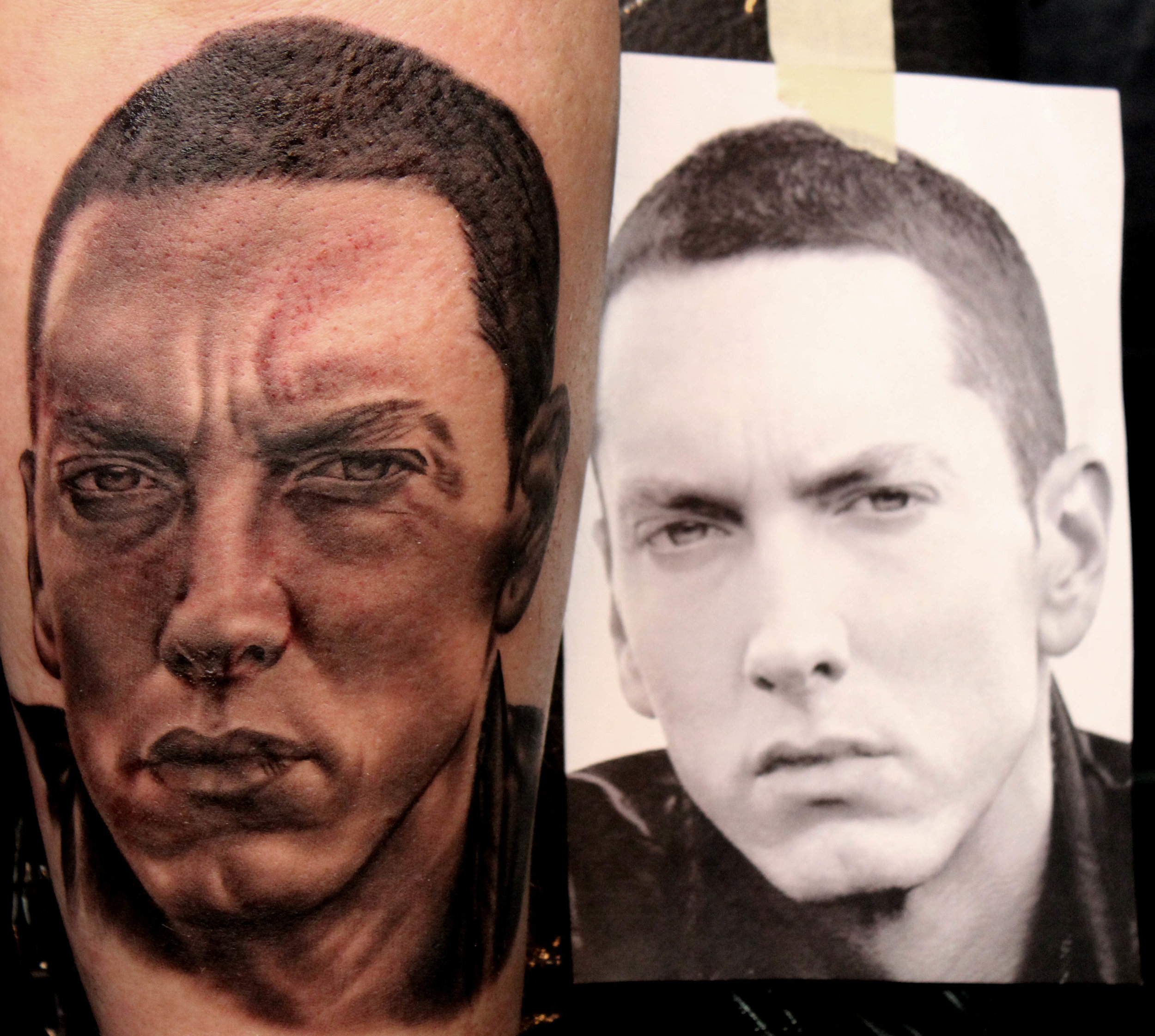 Eminem Cardinal Tattoo