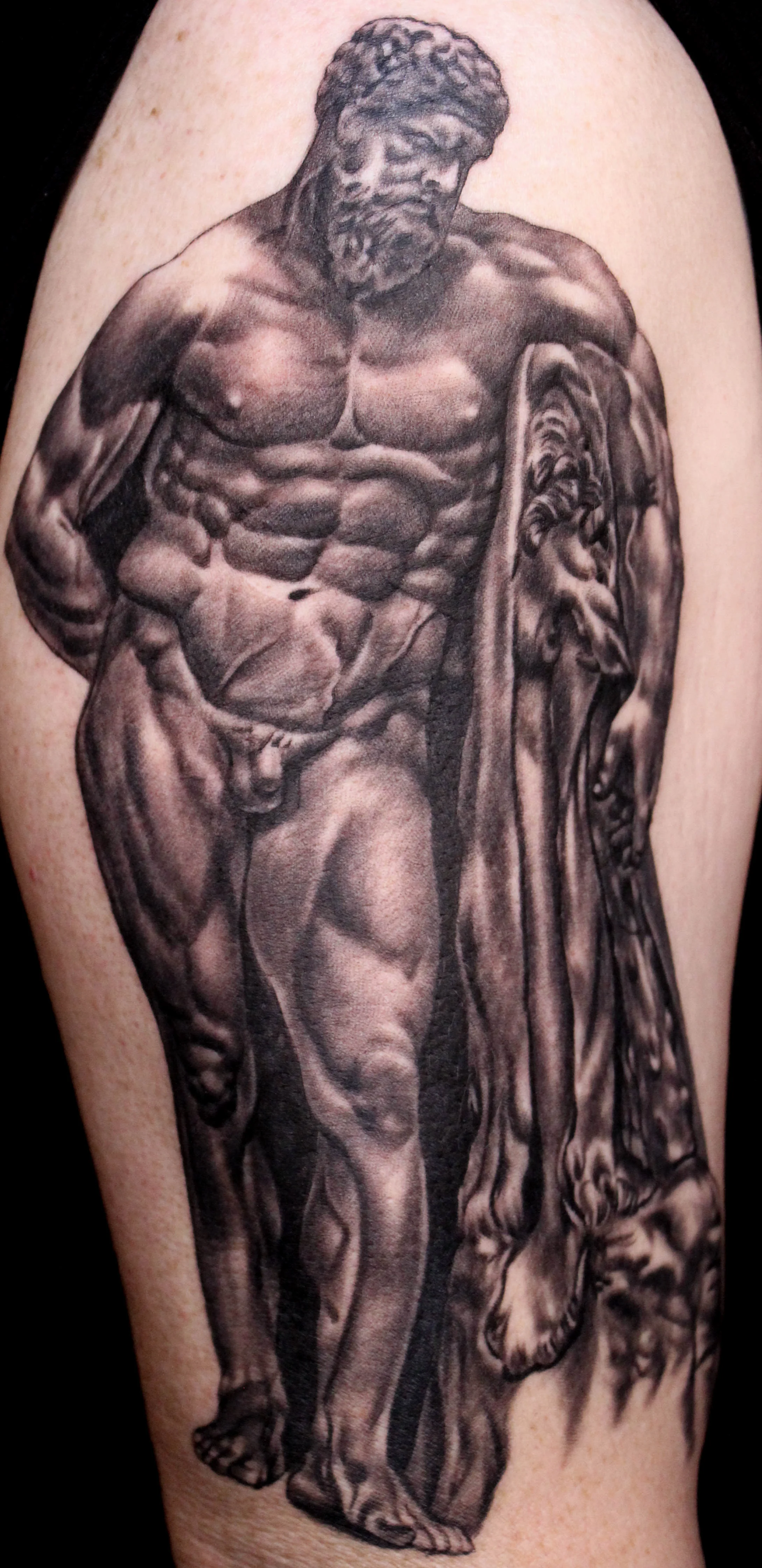 Геракл тату эскиз