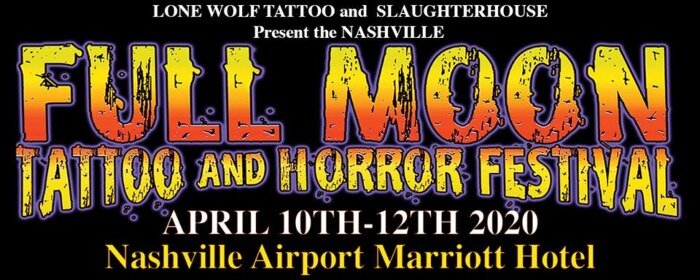 Full Moon Tattoo  Horror Festival  Nashville TN