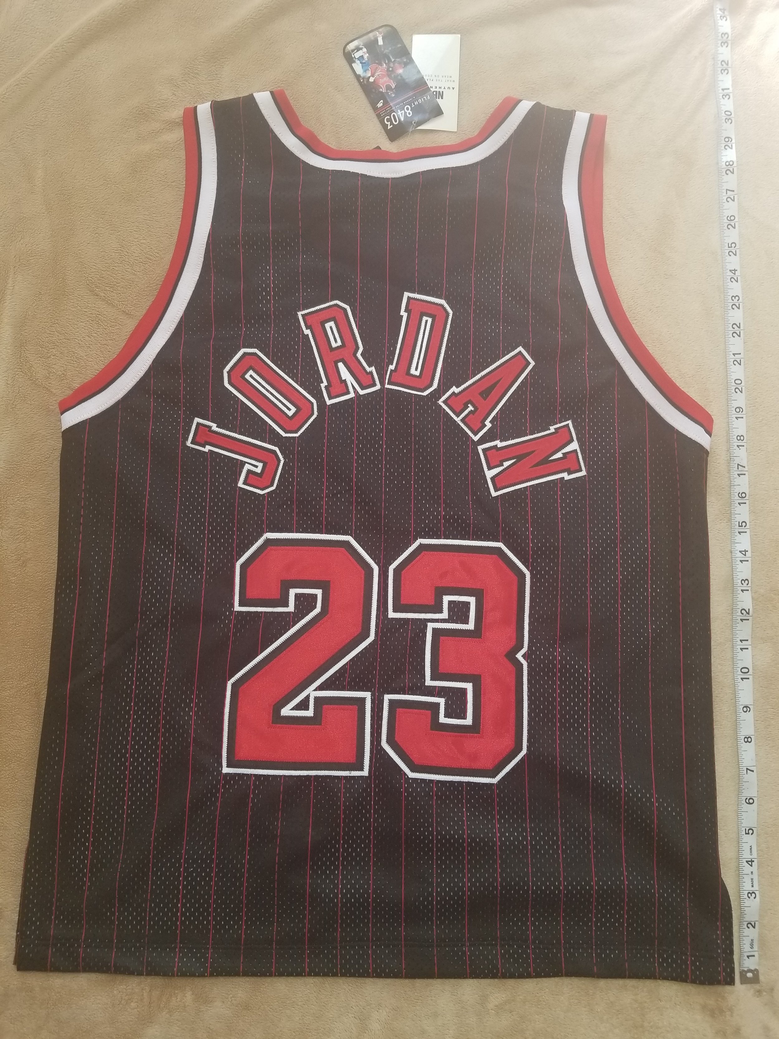Nike / Jordan / Bulls alternate pinstripe jersey for Sale in Nashville