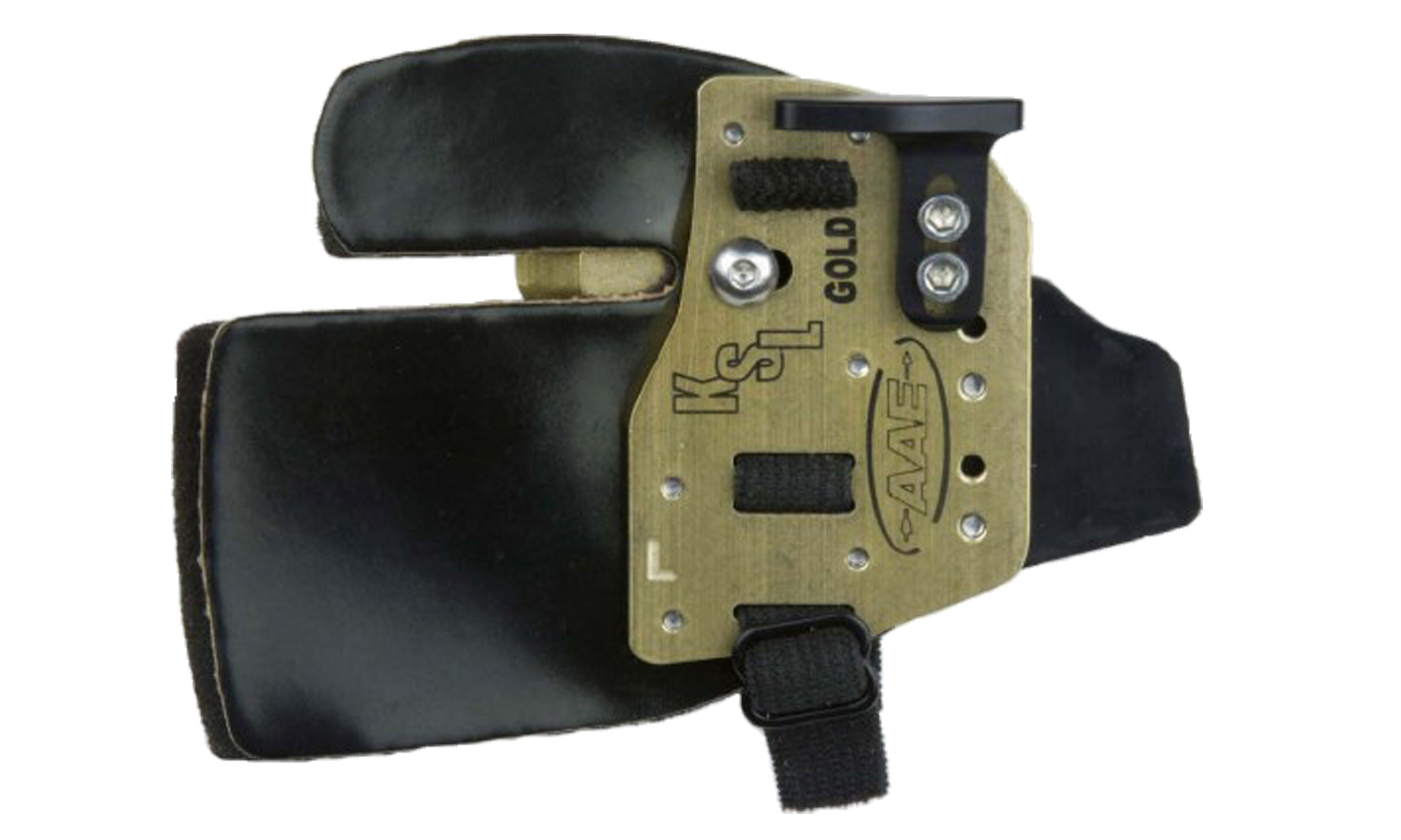 AAE KSL Gold Finger Tab — Astra Archery Biomechanics and Olympic