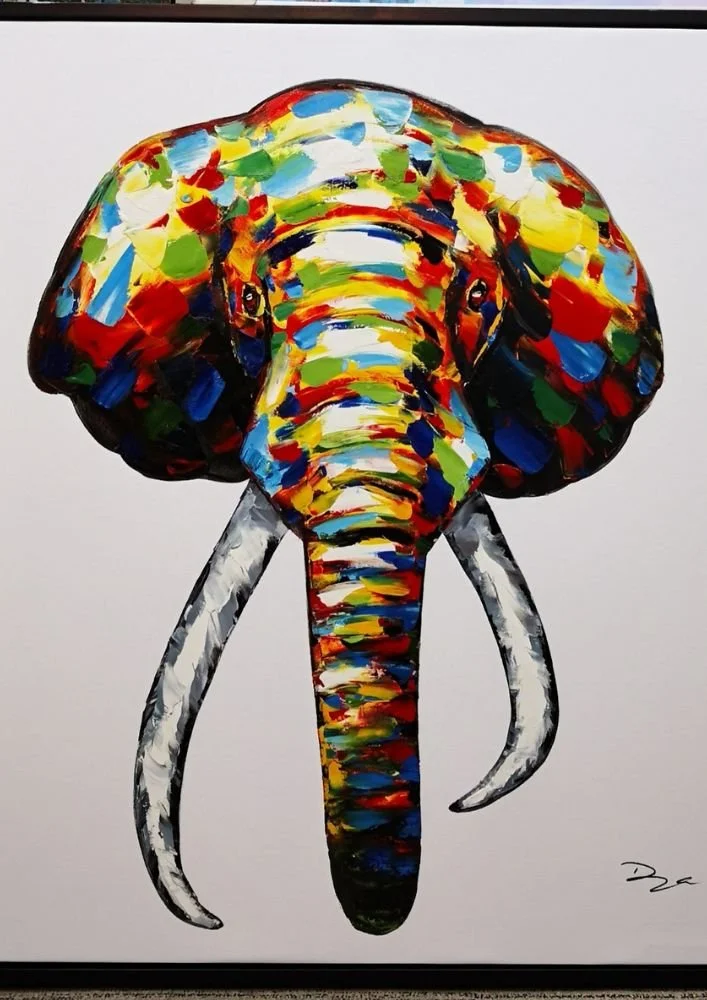A silent auction for a gentle giant, 'Tim' the elephant.