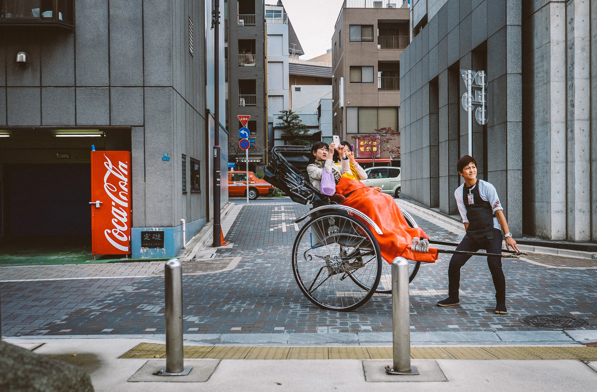 Watching Tokyo
