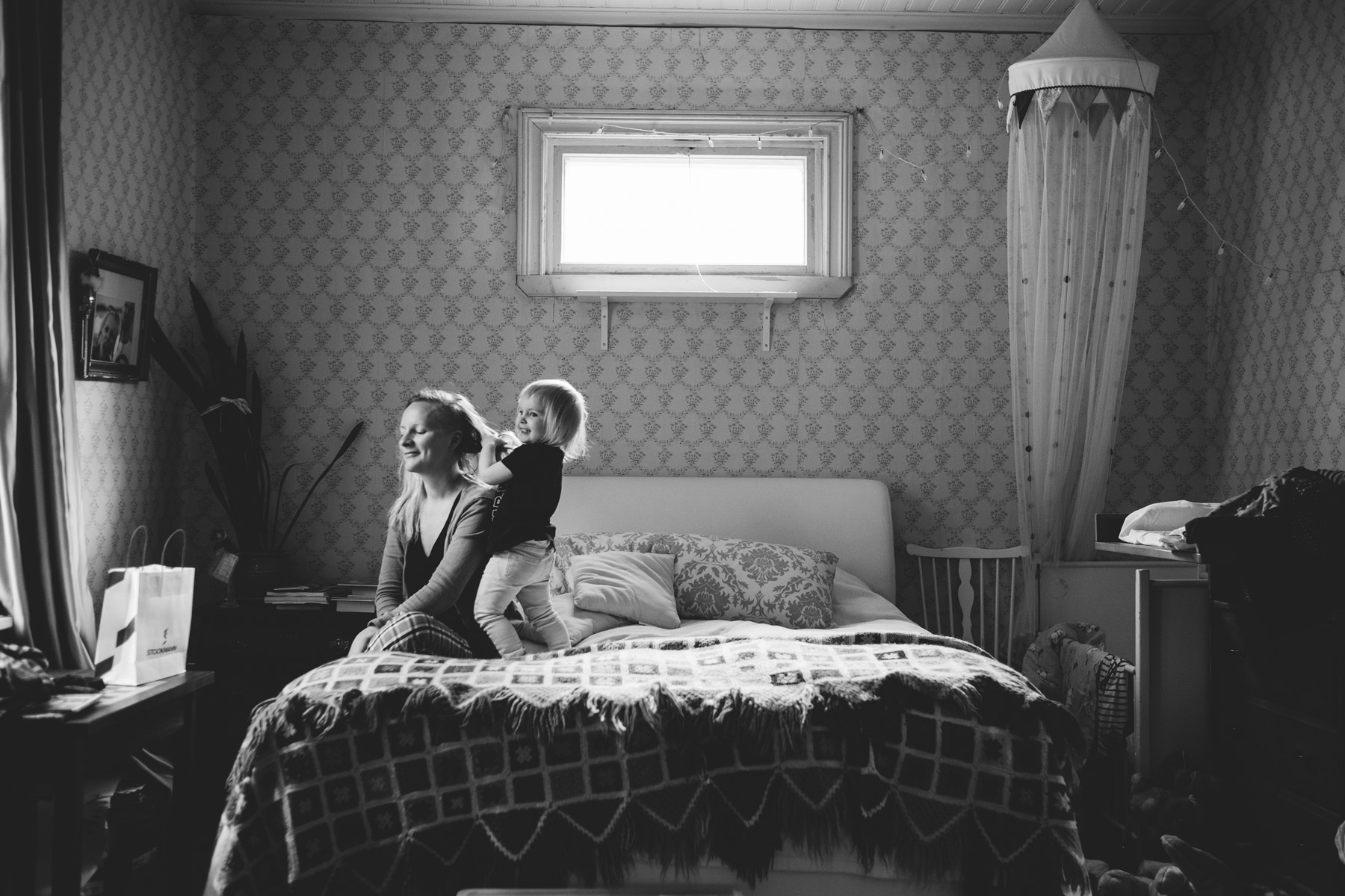 Mother and Daughter
