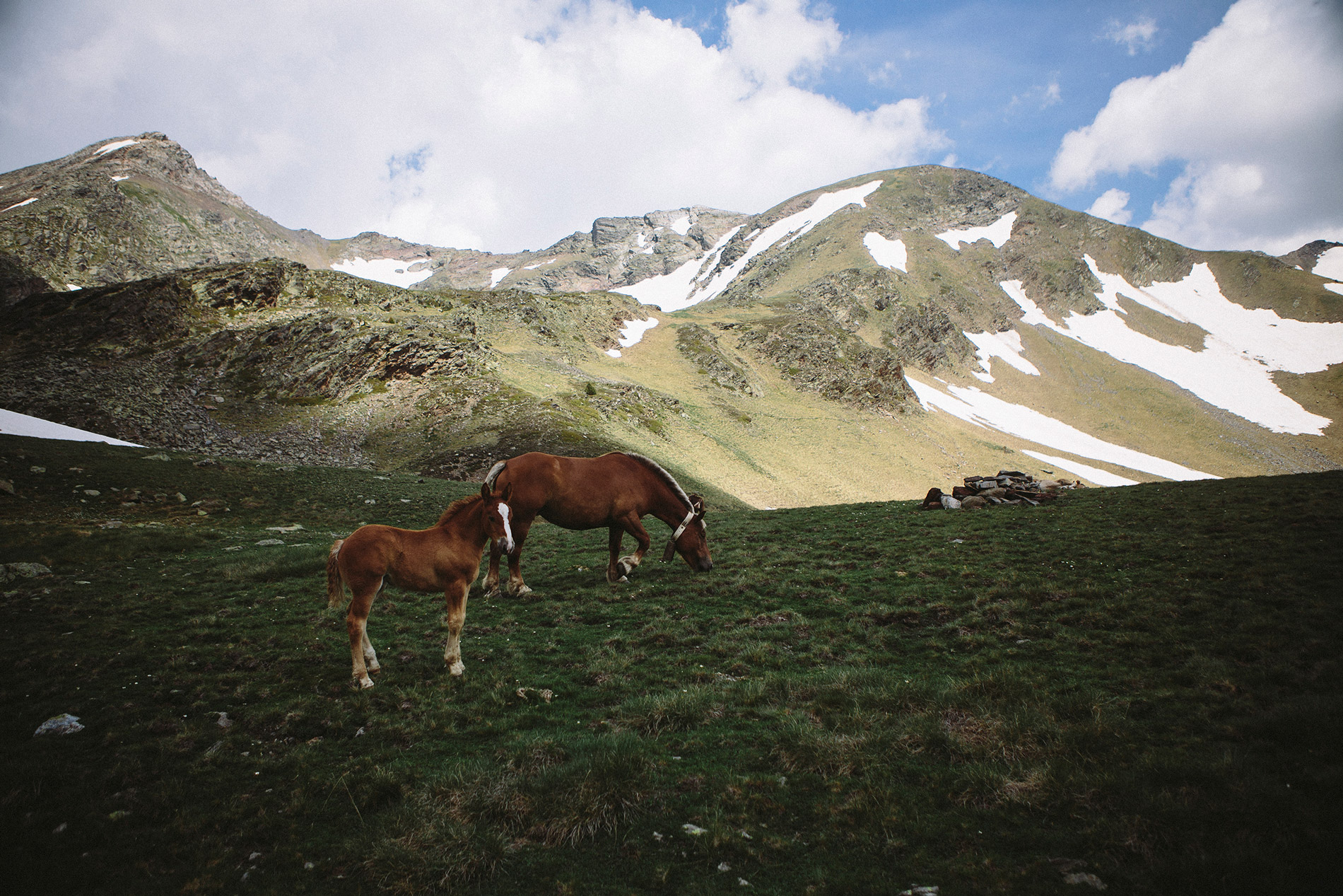 Andorra mountains