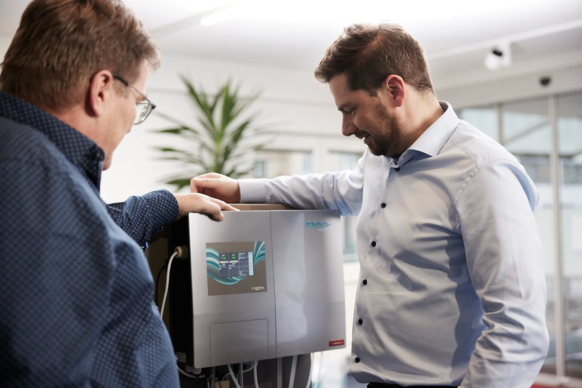 Das Redox - Potential des Poolwassers