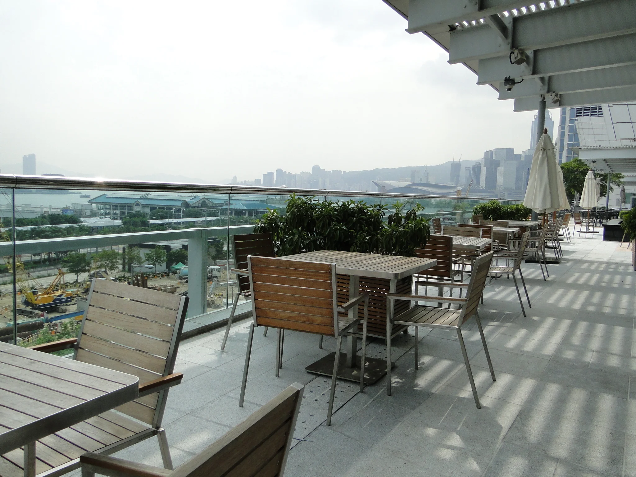 Lane Crawford Costa Cafe, IFC